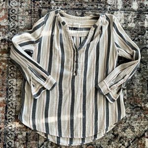 Striped Button Down